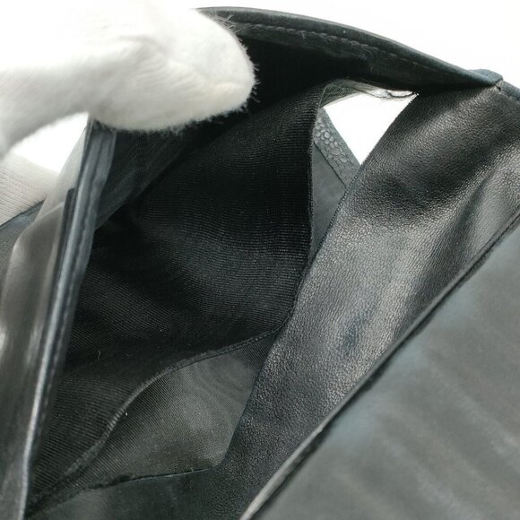 Chanel Black Caviar leather Wallet - Picture 4 of 9